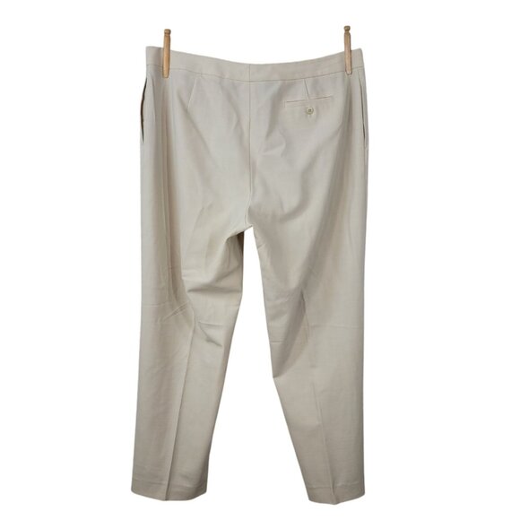 Ralph Lauren Womens Wool Blnd Dress Pants Sz 16 37" Career Old Money Capsule Tan - Picture 5 of 7